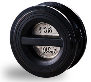 TCV (Taiwan Check Valve Corp.)│Dual plate check valve, Spring check valve