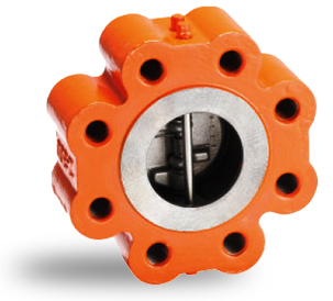 TCV (Taiwan Check Valve Corp.)│Dual plate check valve, Spring check valve